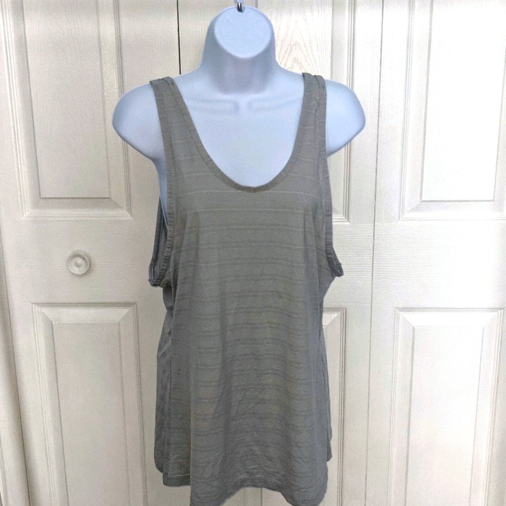 Athleta Tank with Stay Put Straps